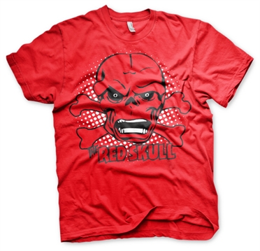 The Red Skull T-Shirt Red 10 Years