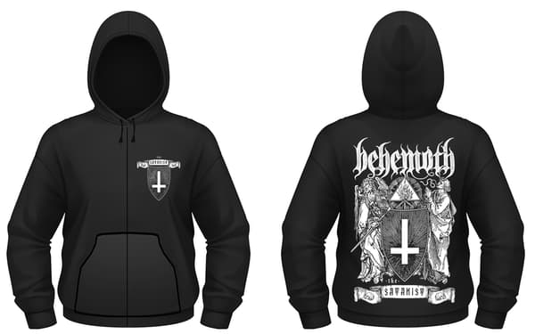 BEHEMOTH - ZIP HOOD, THE SATANIST