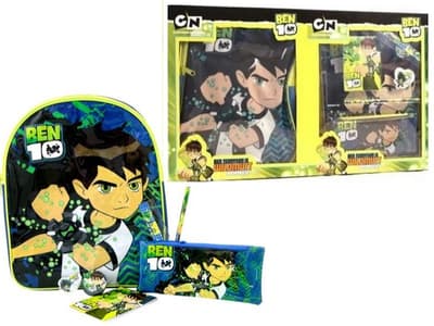 Disney - BEN10 Pojke Ryggsäck Set