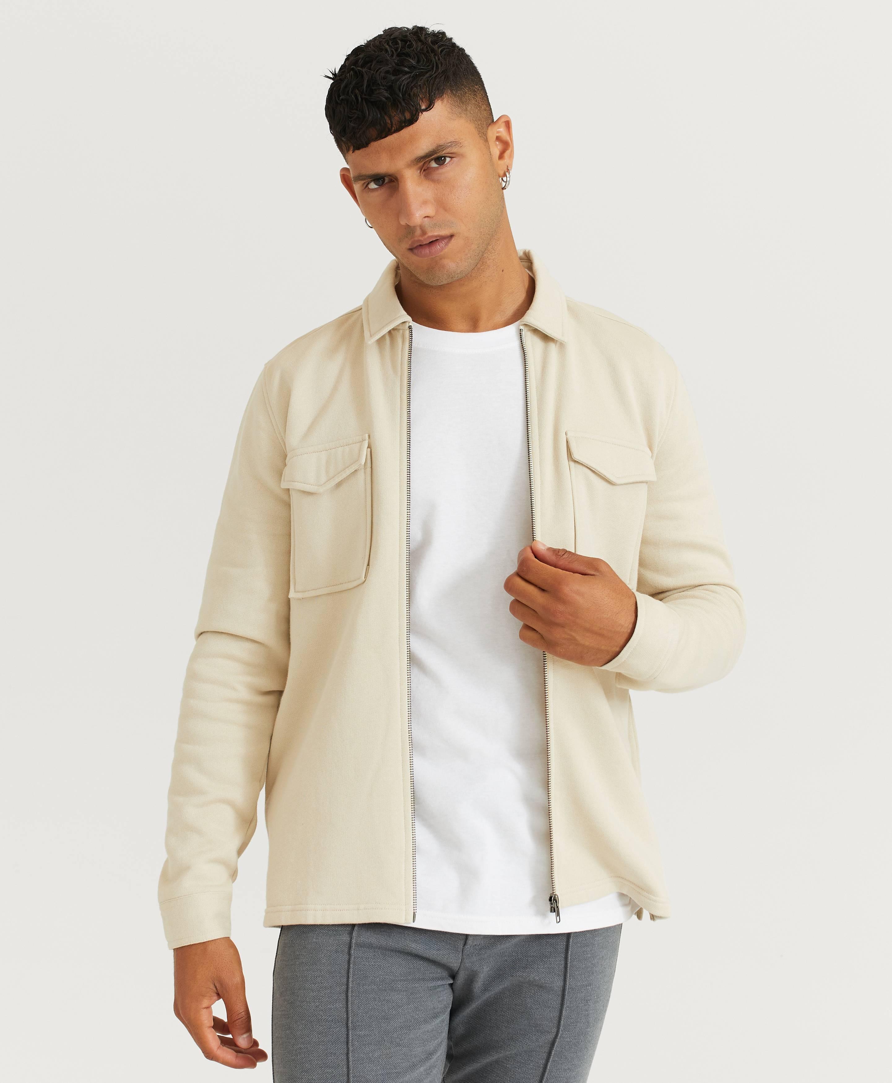 Jakke Jersey Utility Jacket