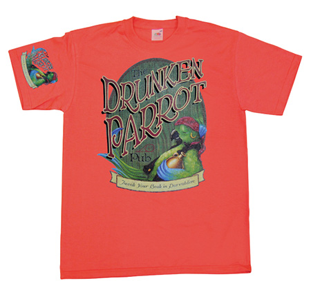 The Drunken Parrot Pub Red Medium