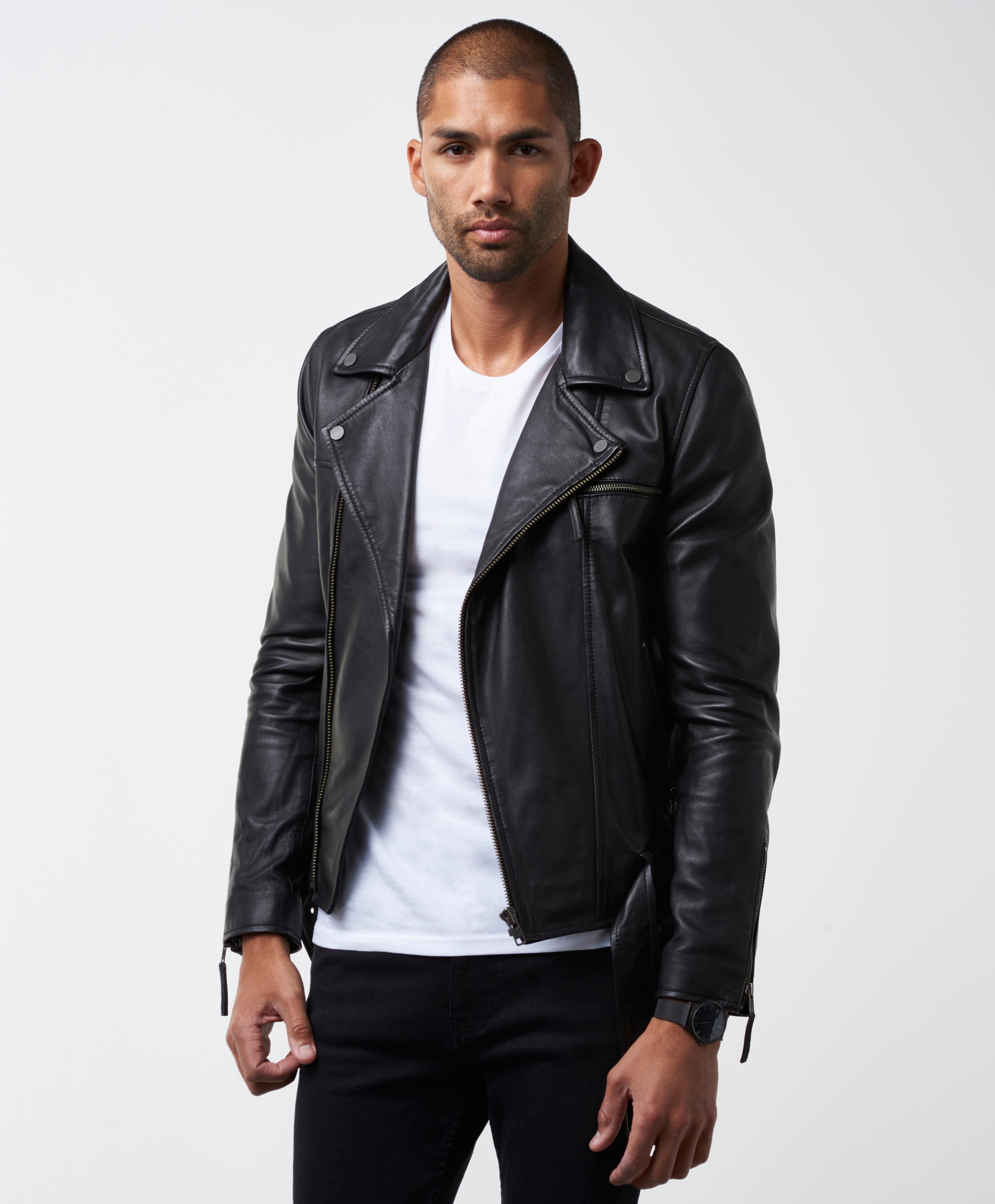 Jakke Stevie Leather Jacket
