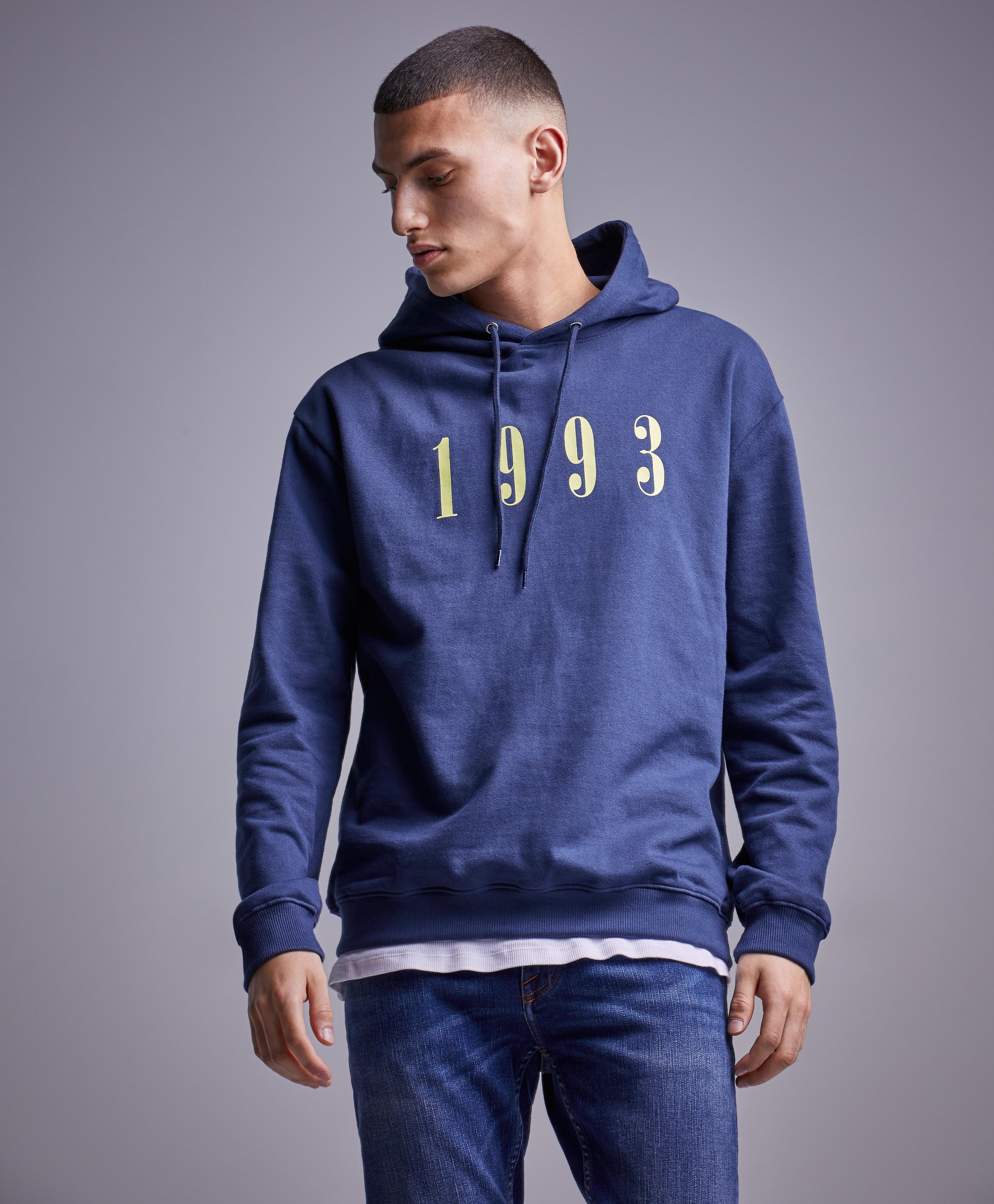Hoodie Front text Hoodie