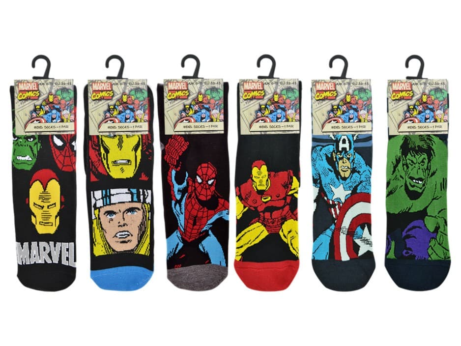 MARVEL DESIGN 12 PAR STRUMPOR