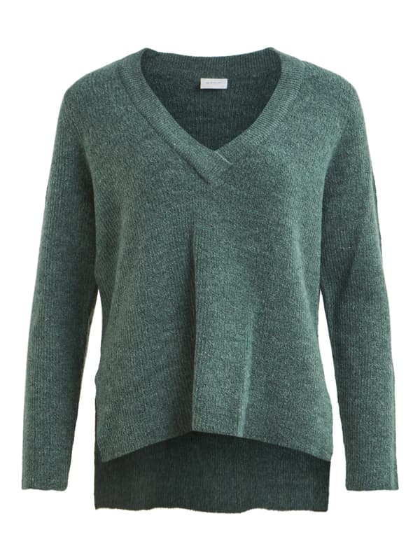 Vila - Viesha V-neck LS Top