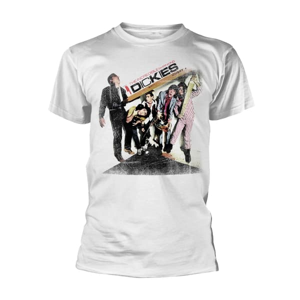 DICKIES, THE - T-SHIRT, ALBUM COVER