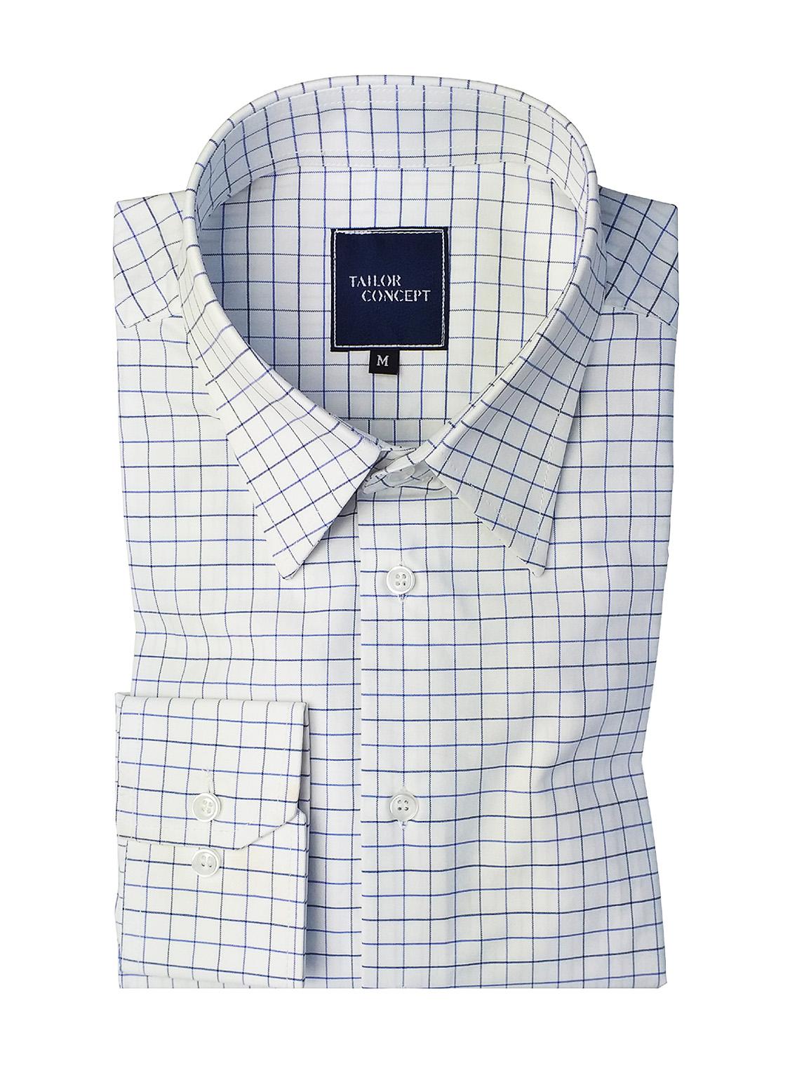 Tailor Concept Scandinavia Kauluspaita, Valkoinen