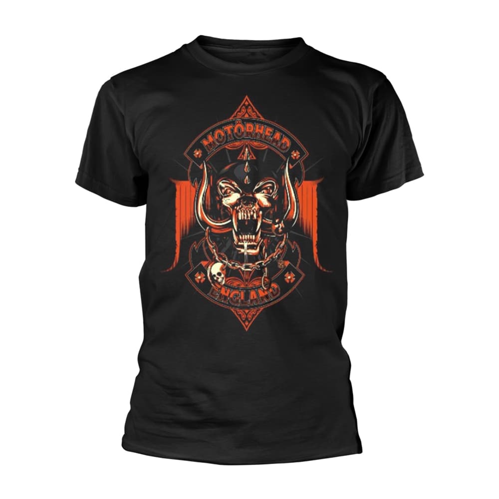MOTORHEAD - T-SHIRT, ORANGE ACE