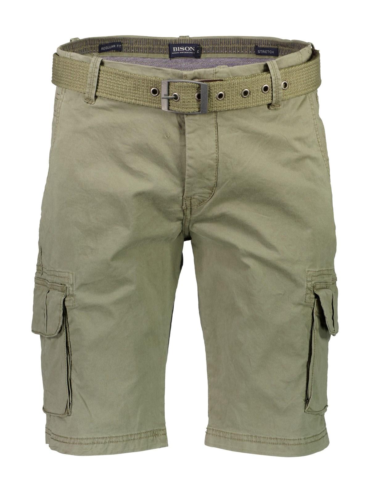 Bison - Chinoshorts 80-55066A Benfickor
