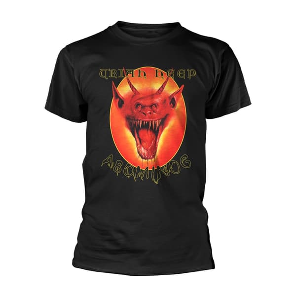 URIAH HEEP - T-SHIRT,  ABOMINOG