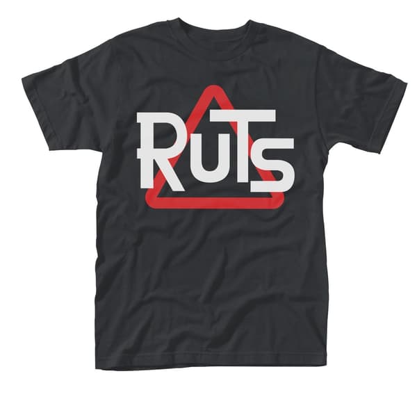 RUTS, THE - T-SHIRT, LOGO S