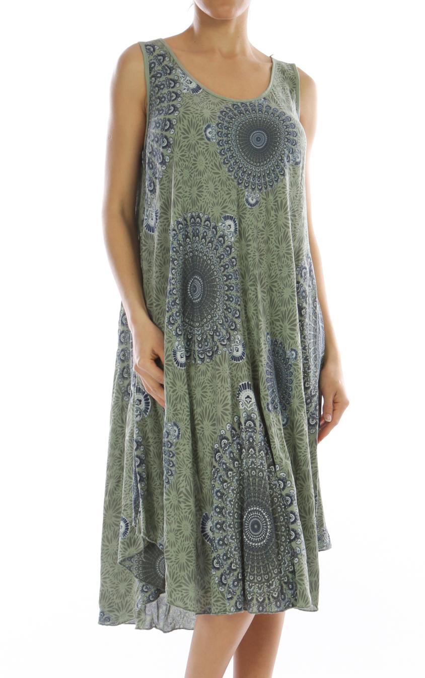 Efashion Chana - Klänning 6767 Mönstrad