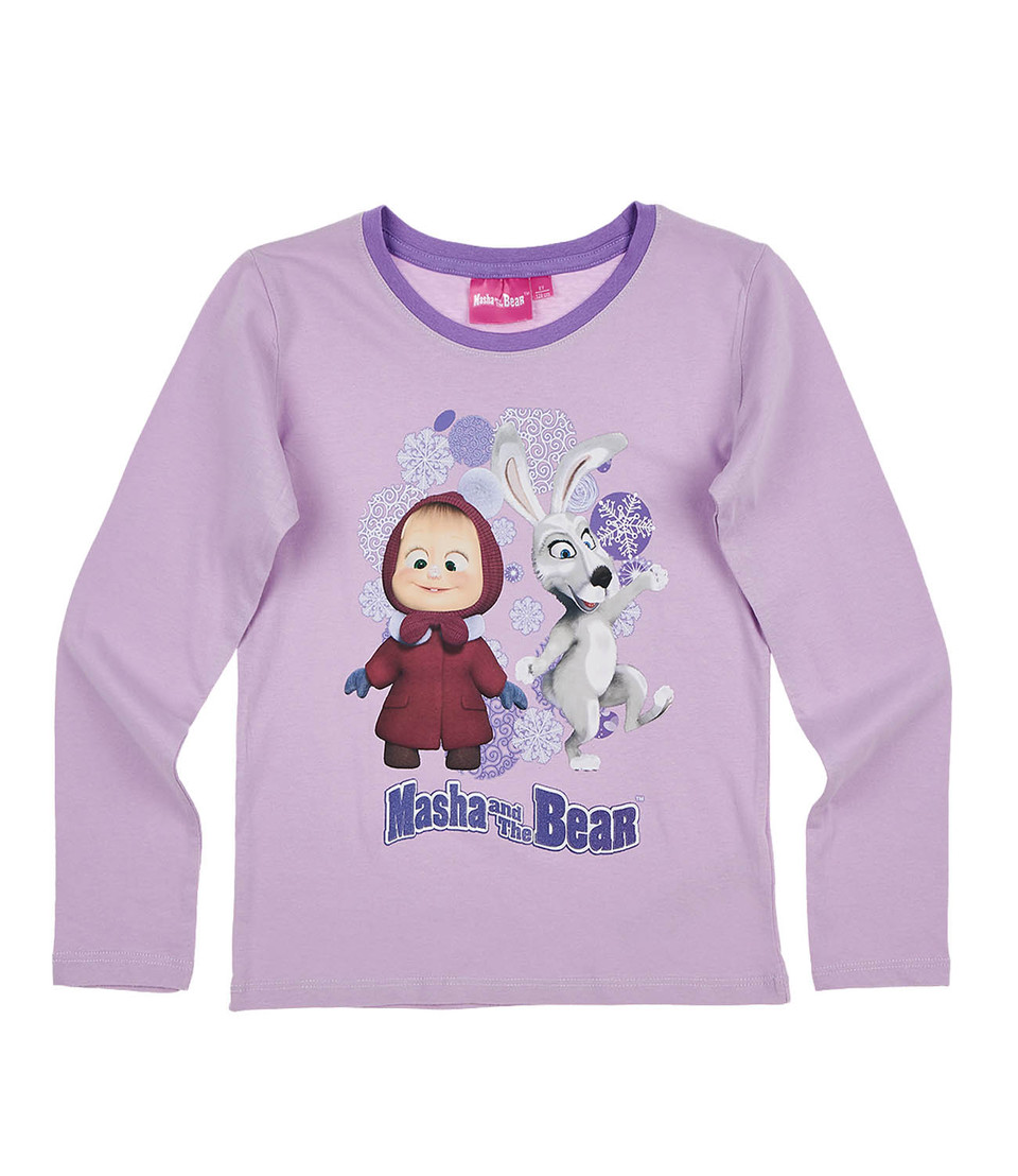 Masha Masha Masha and The Bear Pyjamas lila 7fda6a Masha Masha Masha and The Bear Pyjamas lila 7fda6a