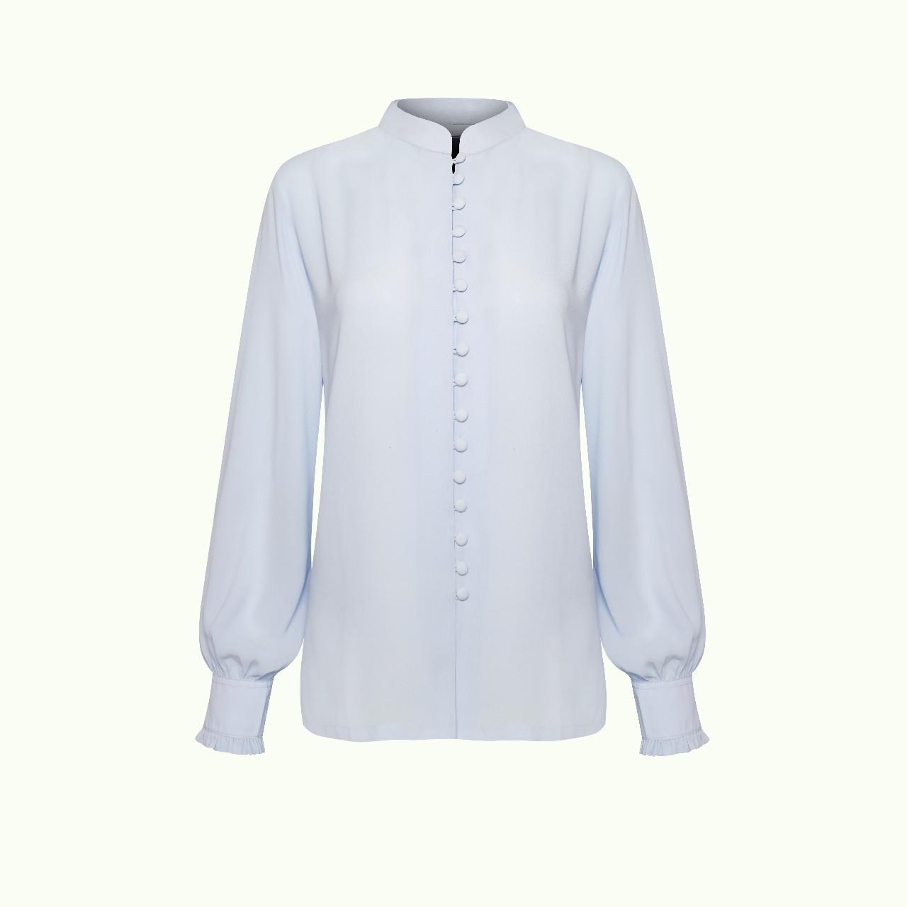 Tailor Concept Scandinavia Blouse, Blue Bluse