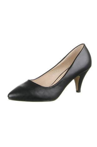 Svart Super Me Pumps