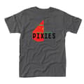 Miniatyrbild 1 av 2: PIXIES, THE - T-SHIRT, HEAD CARRIER (GREY)