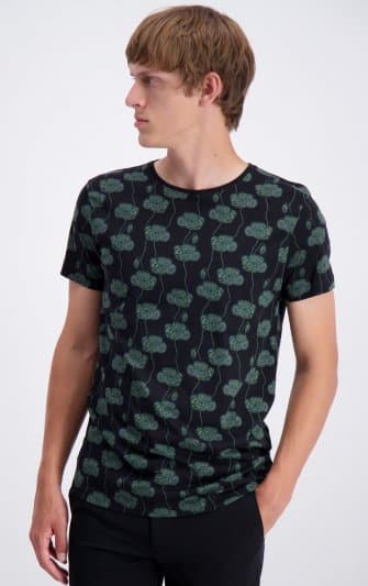 Lindbergh White - T-shirt 30-40124 Stormönstrad