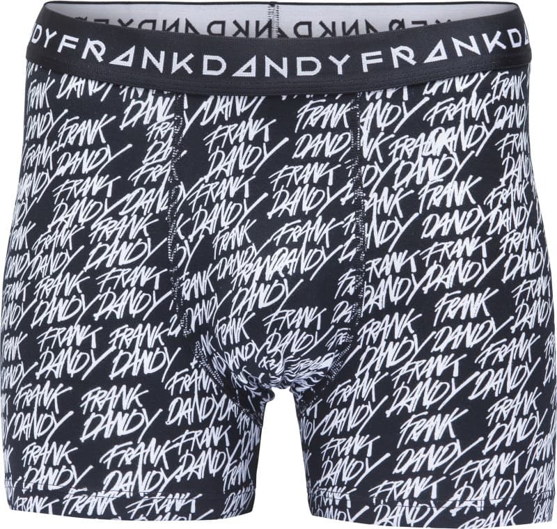 Frank Dandy Scribble Black Boxer