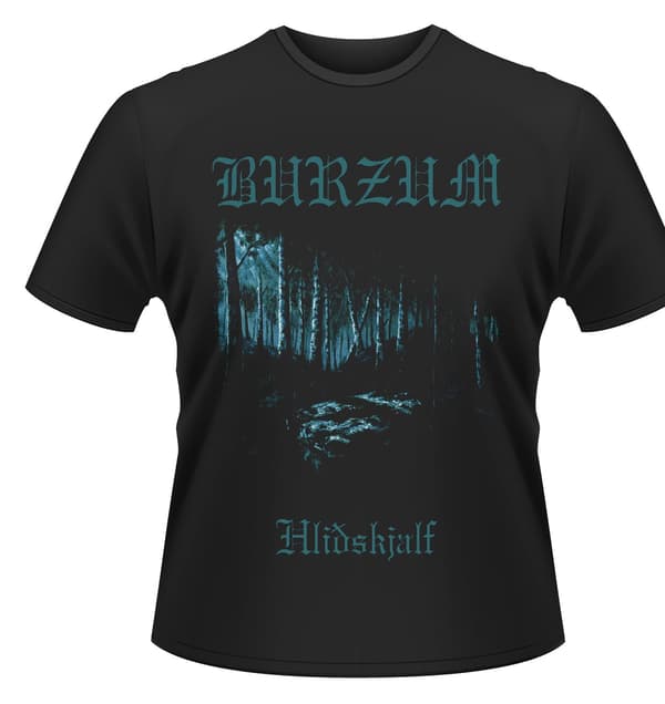 BURZUM - T-SHIRT, HLIDSKJALF