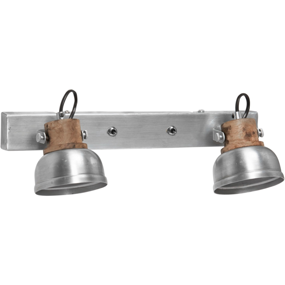 PR Home Rutland Dubbel Väggl Pale Silver 40cm