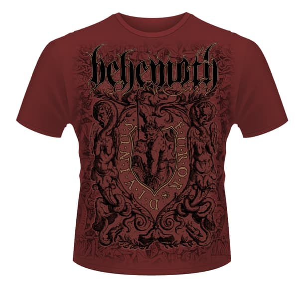 BEHEMOTH - T-SHIRT, FUROR DIVINUS MAROON