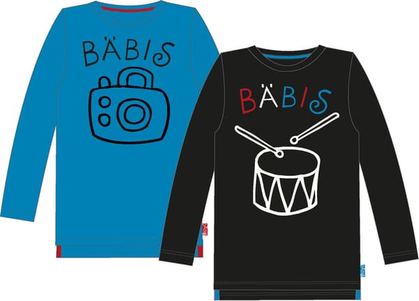 T-shirt m.lång ärm