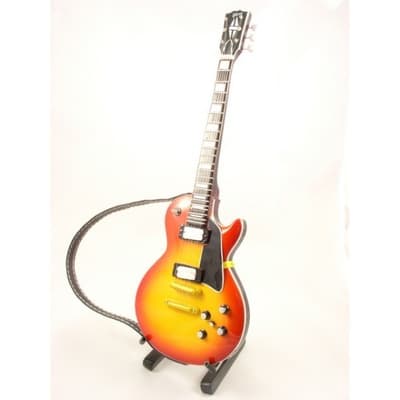 Mini guitar: Frank Zappa - Gibson Les Paul Cherry
