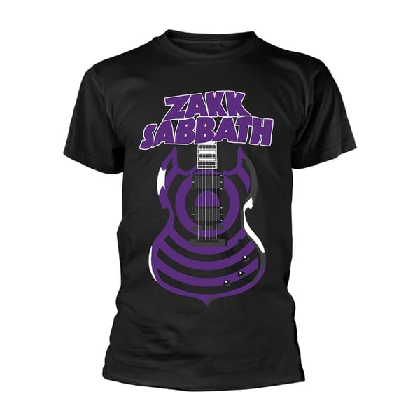 ZAKK WYLDE (ZAKK SABBATH) - T-SHIRT, GUITAR S