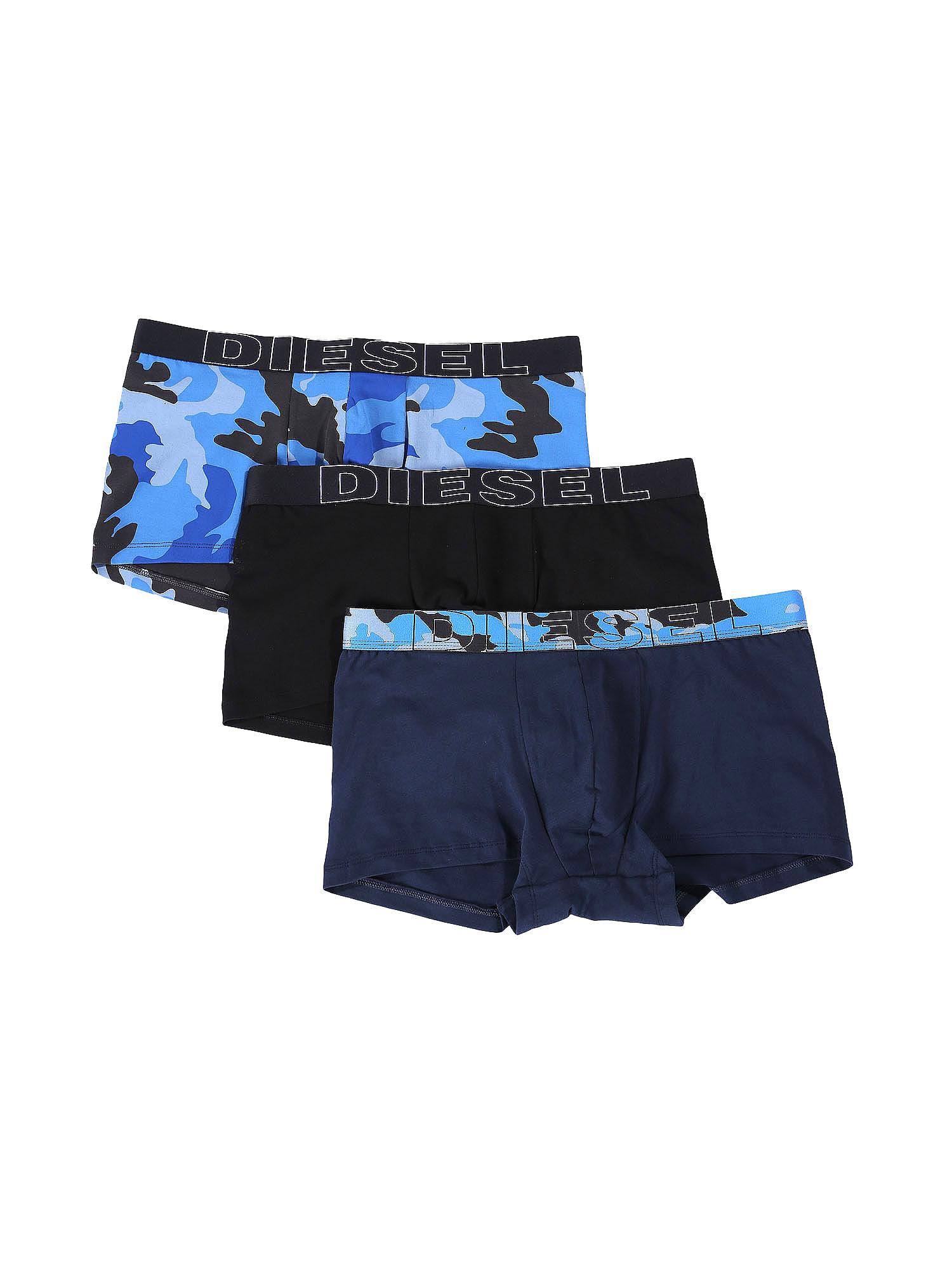 Diesel 3-Pack, Damien, Black/Navy/Camo