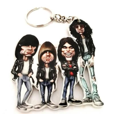 Keychain: Ramones