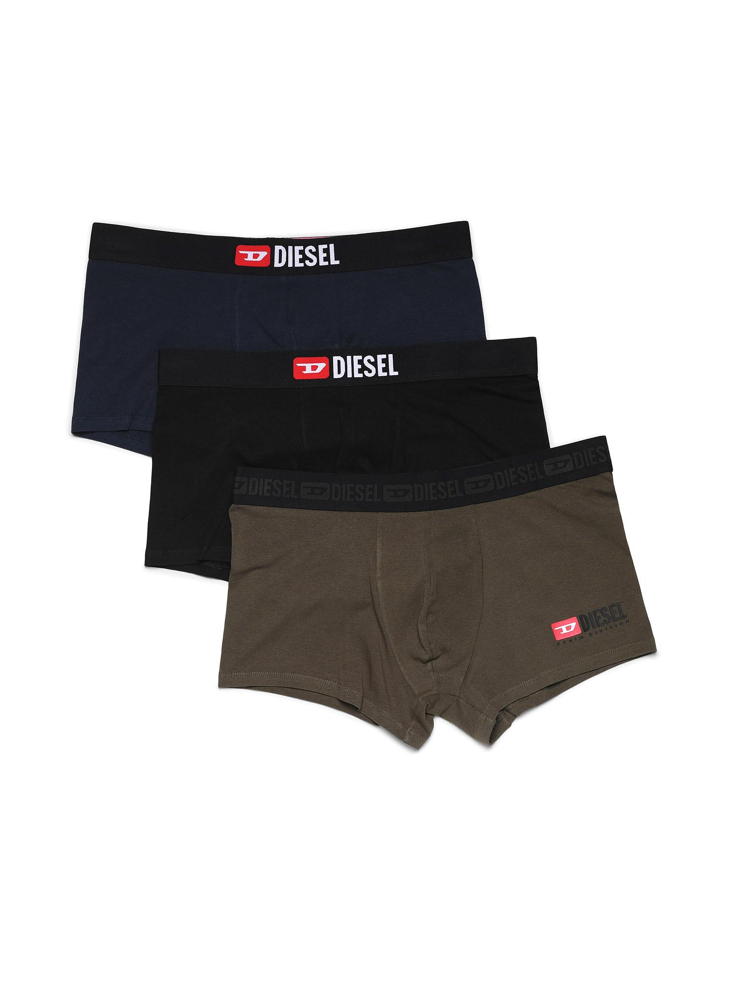 Diesel 3-Pack, Damien, Navy/Black/Green