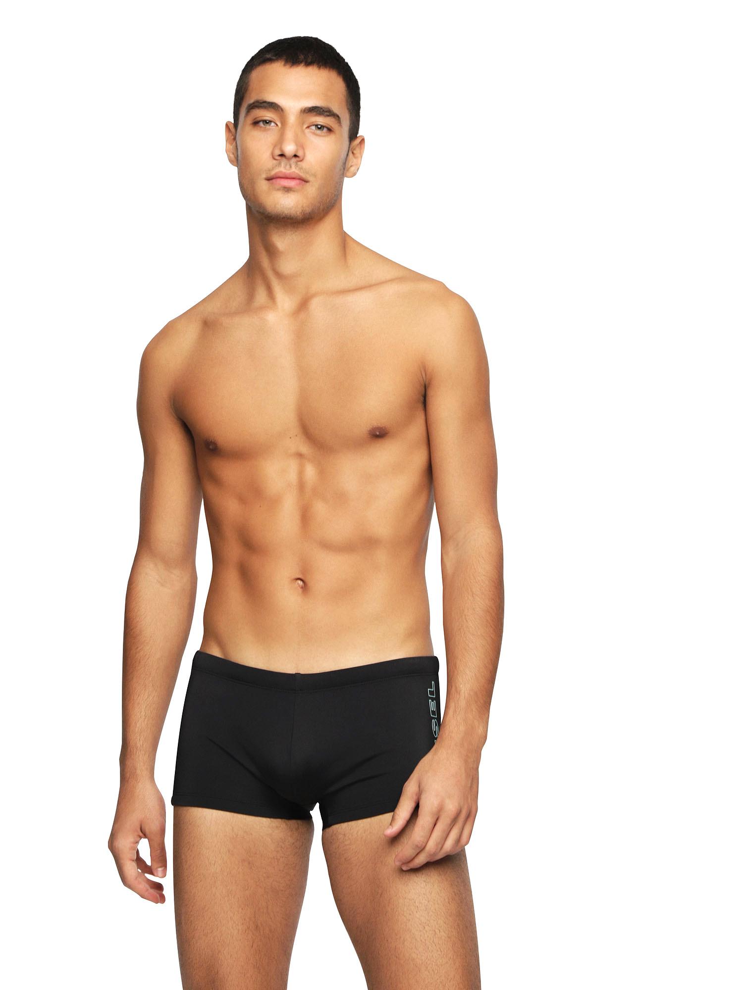 Diesel Hero Lycra Boxer, Black