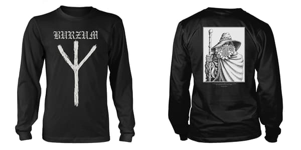 BURZUM - LONG SLEEVE SHIRT, RUNE