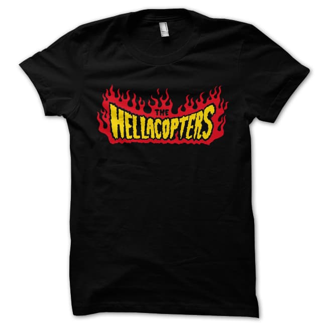 Hellacopters - T-shirt, Flames Logo