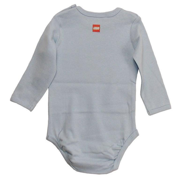 LEGO® Wear, Ljusblå långärmad body, giraff a40b0f LEGO® Wear, Ljusblå långärmad body, giraff a40b0f