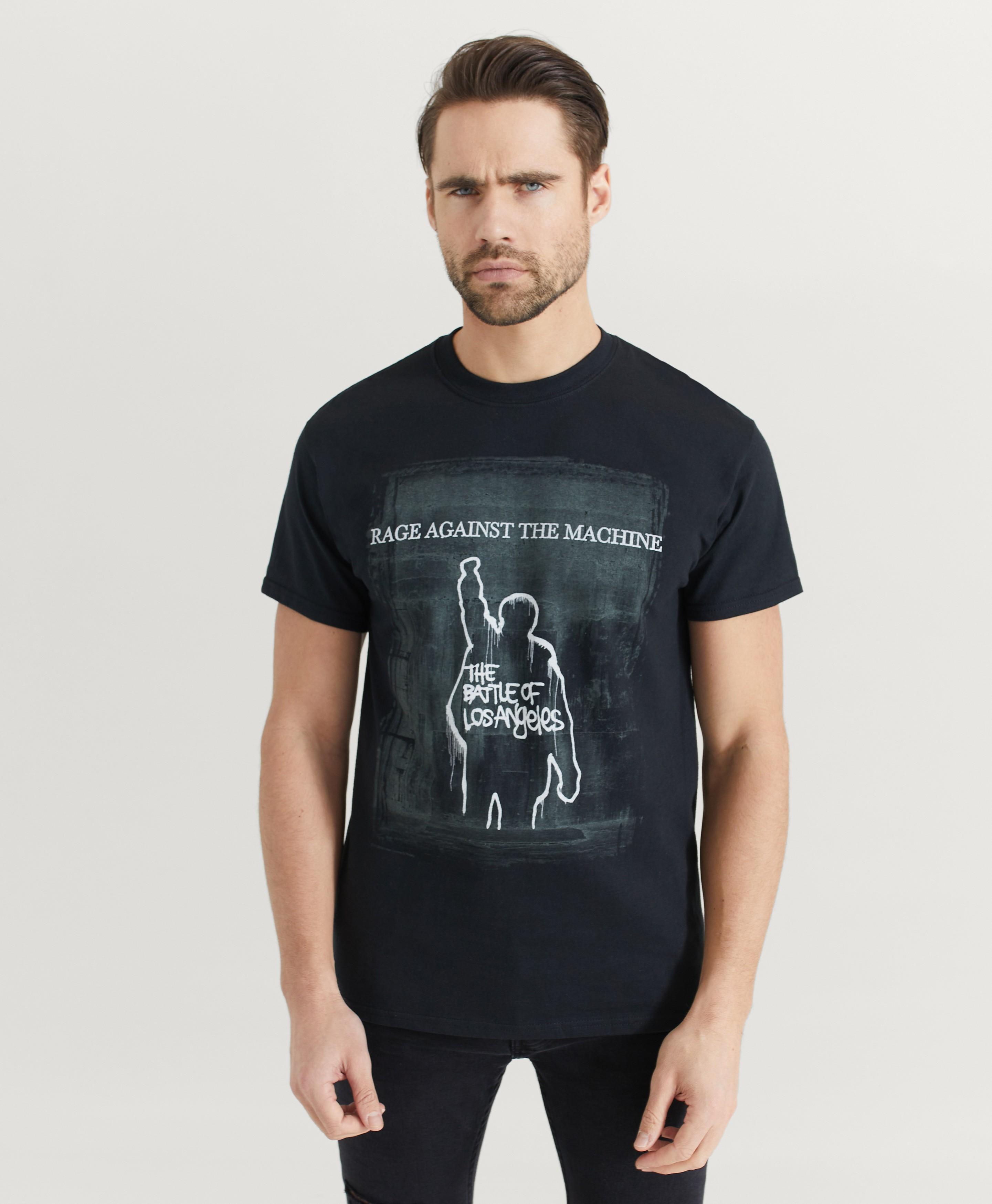 T-shirt Rage Against The Machine Tee
