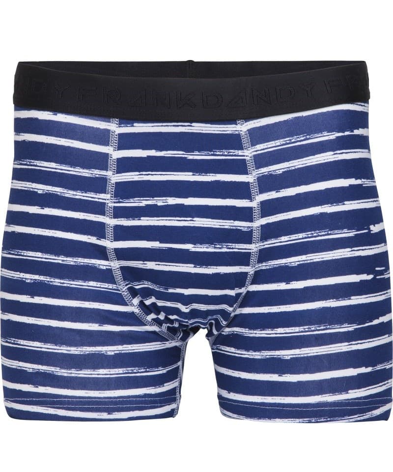 Frank Dandy Stripes Navy Boxer