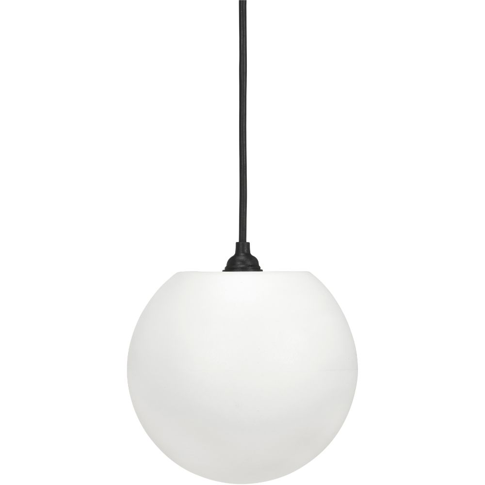 PR Home Moon outdoor skärm Vit rund 25cm