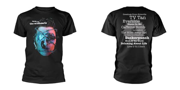 WILDHEARTS, THE - T-SHIRT, EARTH VS THE WILDHEARTS