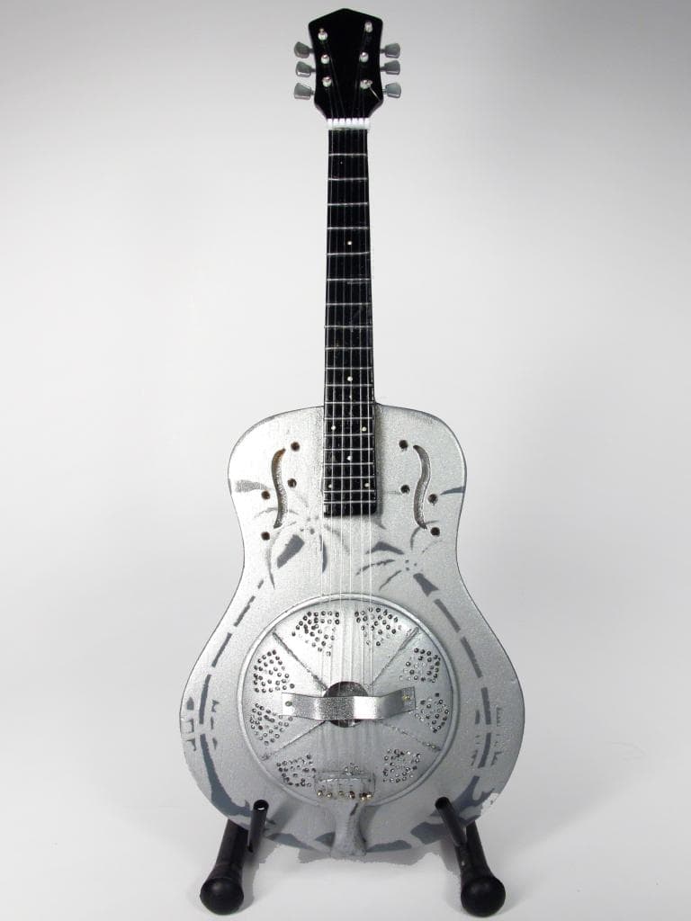 Mini guitar: Dire Straits - Mark Knopfler - Gibson Dobro
