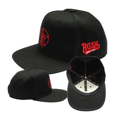 RUSH - BASEBALL HATS, LOGO