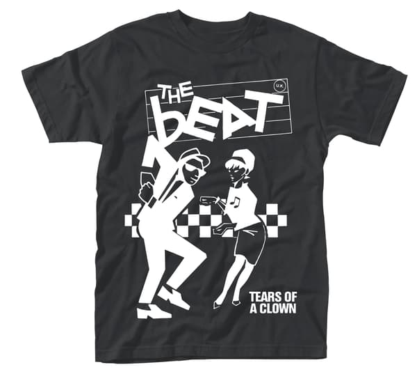 BEAT, THE - T-SHIRT, TEARS OF A CLOWN (BLACK) XXL