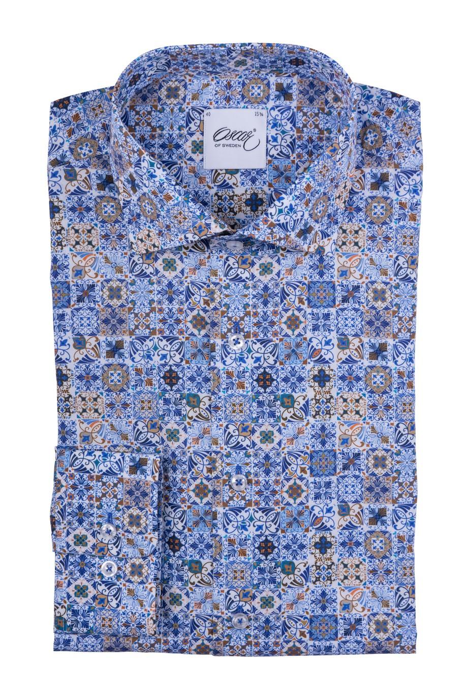 Oscar of Sweden White Shirt Marrakech