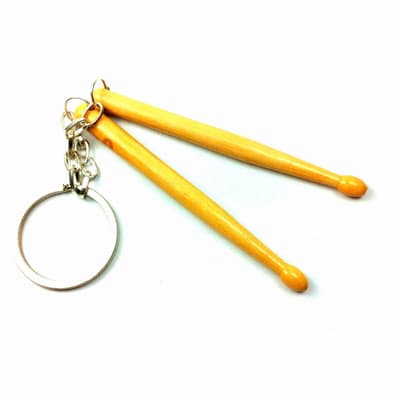 Keychain: Drum Sticks