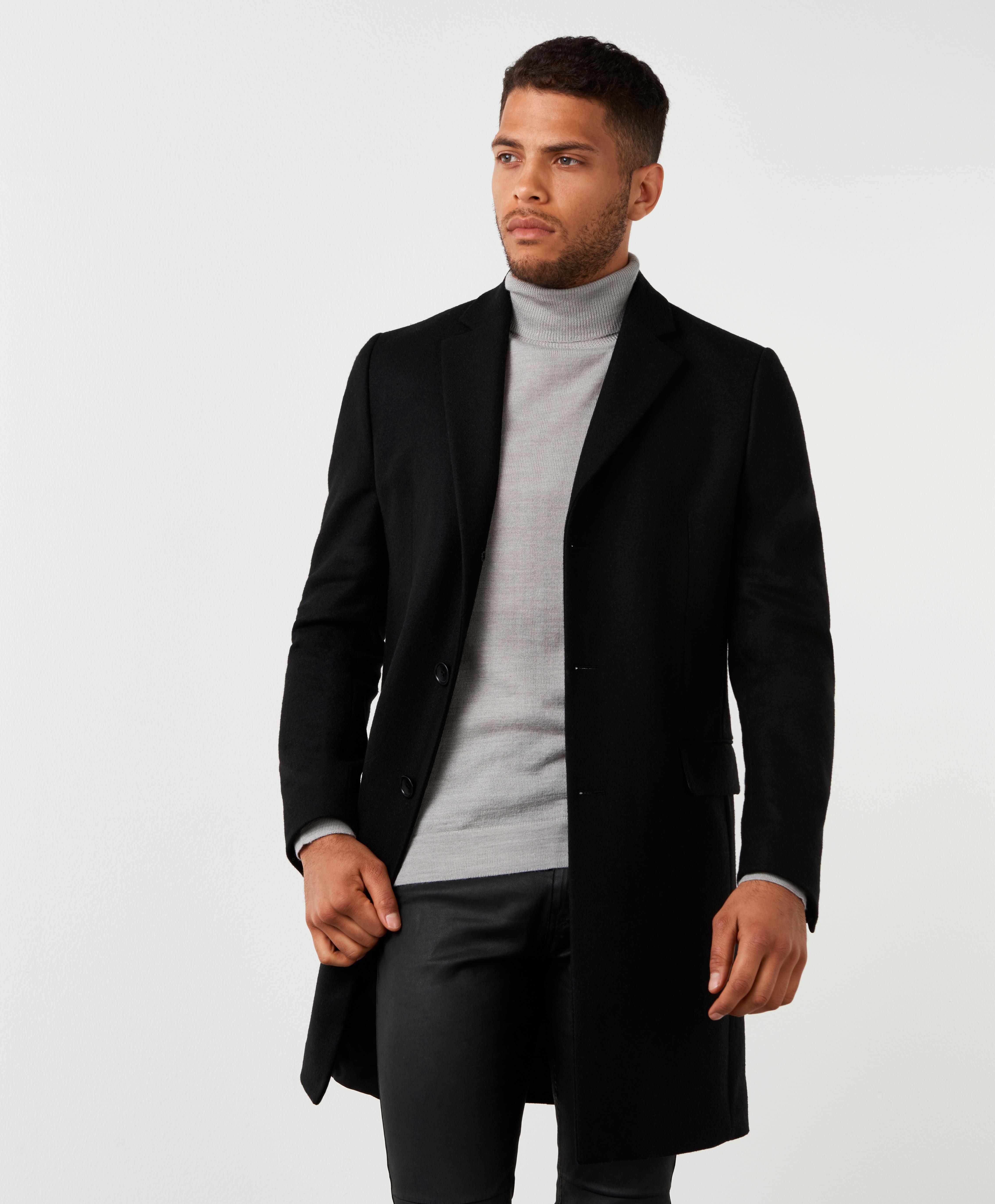 Rock Lambton Wool Coat