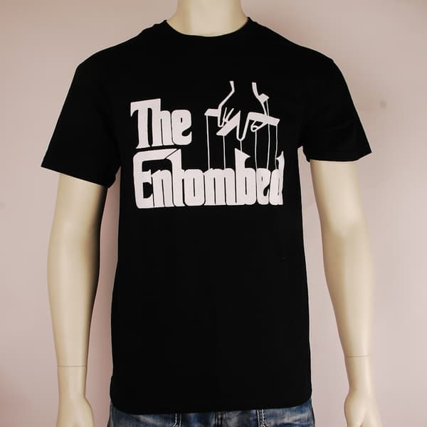 ENTOMBED - T-SHIRT, GODFATHER