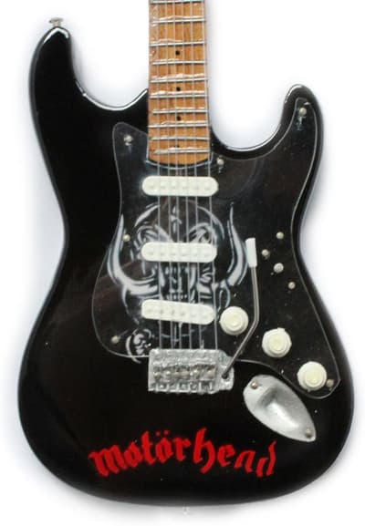 Mini guitar: Motörhead Tribute