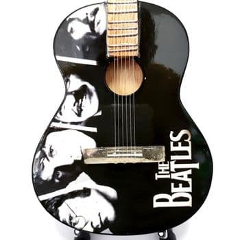 Mini guitar: The Beatles - Tribute
