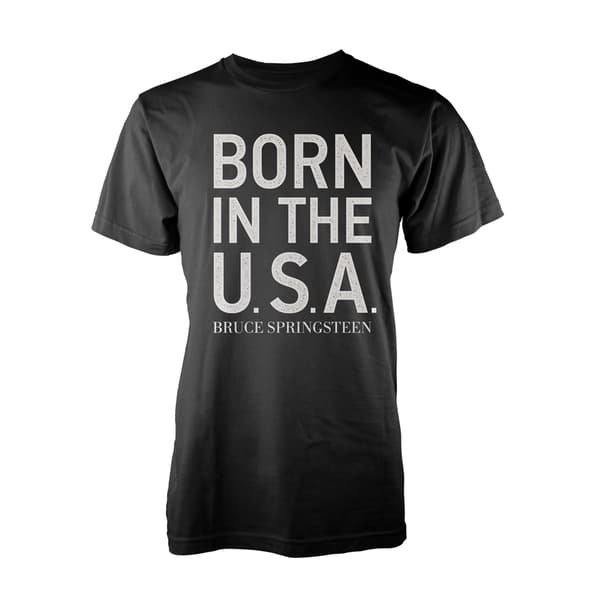 BRUCE SPRINGSTEEN - T-SHIRT, BORN IN THE USA