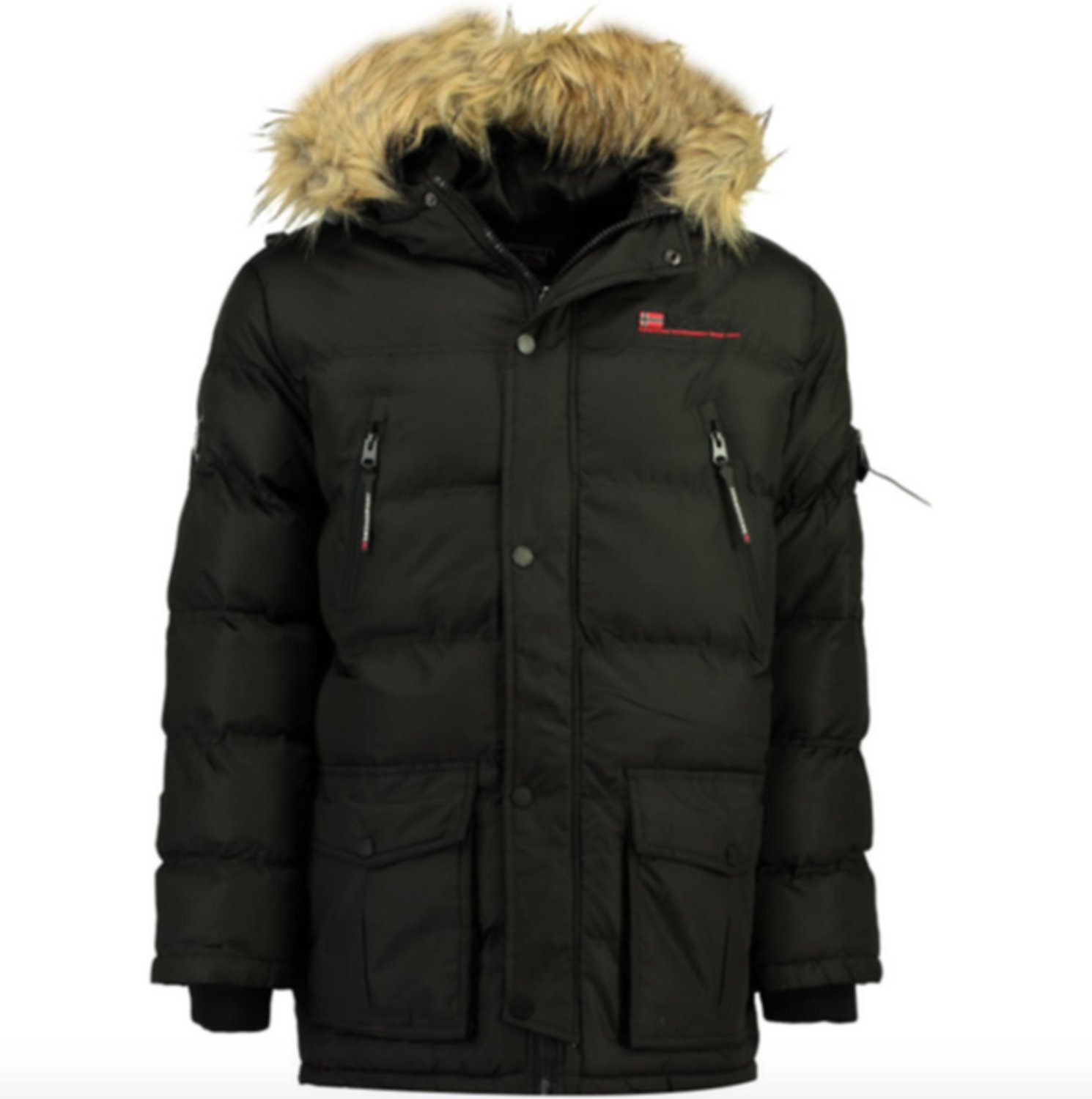 Geographical Norway Bravici Jacket Kläder CDON.COM Geographical Norway Bravici vinterjacka | Erbjudanden och